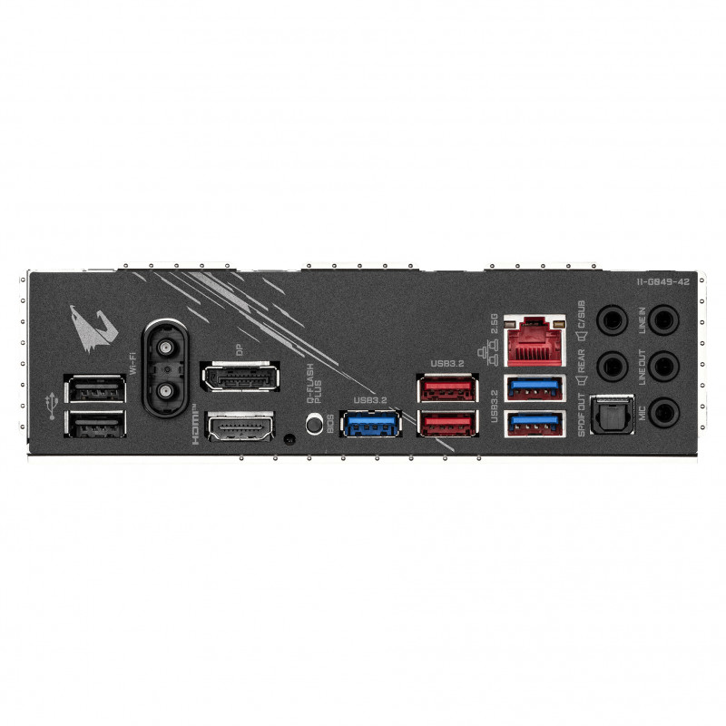 Gigabyte B550 AORUS ELITE WiFi7 placa-mãe, socket AM4, ATX, 4x DDR4