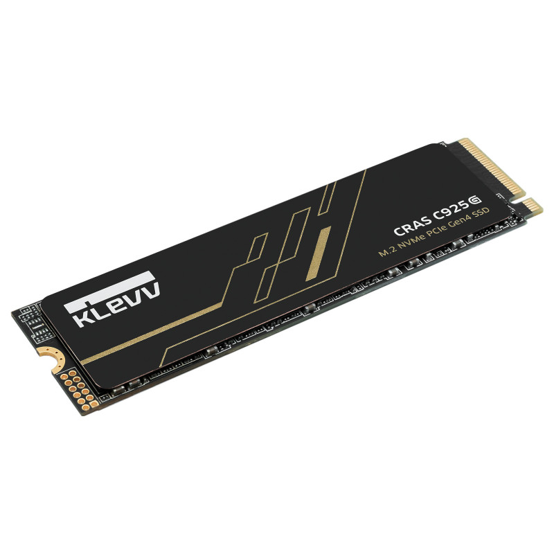 Klevv C925G PCIe Gen4 1 TB M.2 NVMe SSD interno, K01TBM2SP0-25G