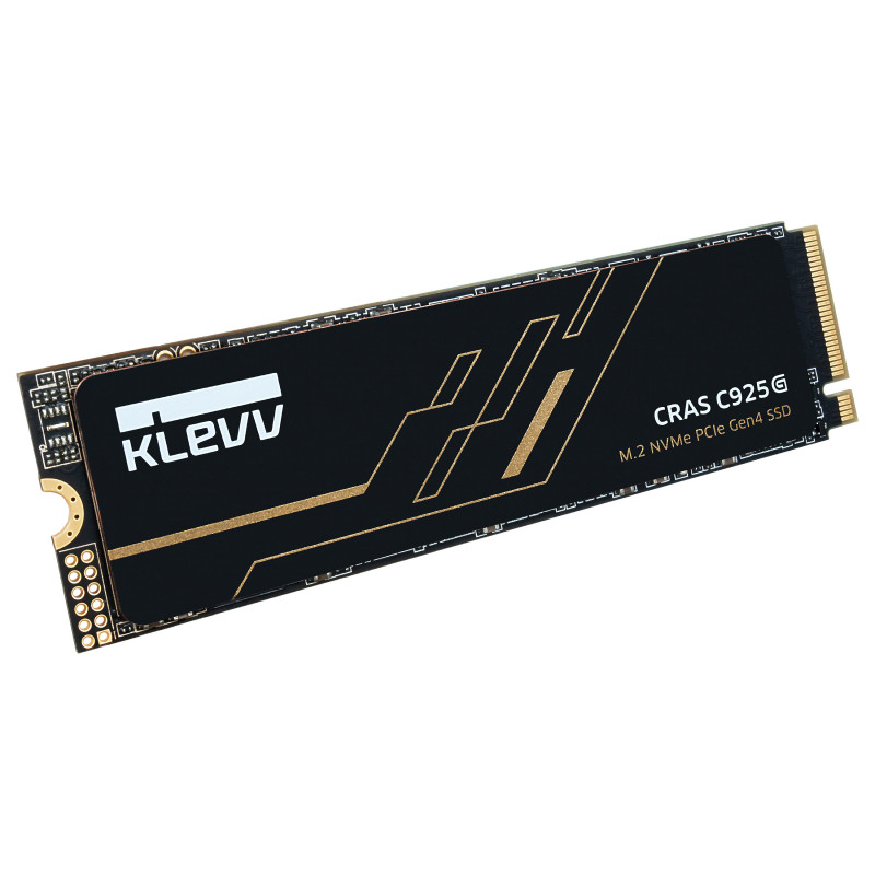 Klevv C925G PCIe Gen4 2 TB M.2 SSD interno, K02TBM2SP0-25G