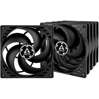 Arctic P14 Value Pack ventoinhas de caixa de 140 mm (5 unid.), pretas