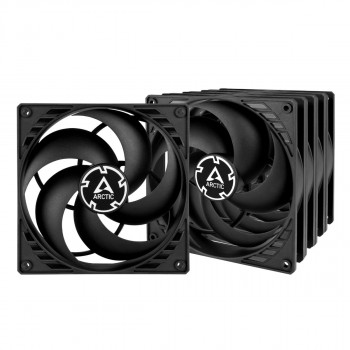 Arctic P14 Value Pack ventoinhas de caixa de 140 mm (5 unid.), pretas