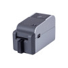 Impressora de etiquetas e recibos Brother TD-2320DFC203, monocromática, térmica direta, rolo de 6,3 cm