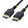 StarTech.com HDMI21-CBL-SLIM-50C cabo HDMI 2.1 fino, 50 cm, preto
