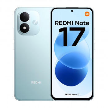 Xiaomi Redmi Note 17 4G smartphone, 6/256 GB, azul-petróleo