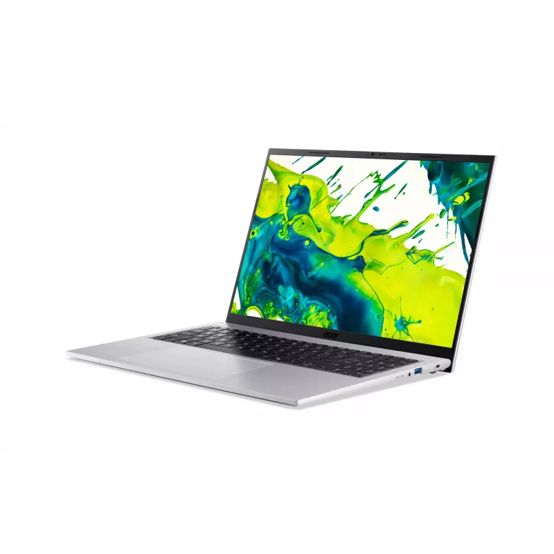 Acer Aspire Go 16 AG16-71P-5262 computador portátil, Intel Core 5 120U, 16 GB RAM, 512 GB SSD, 16 polegadas WUXGA