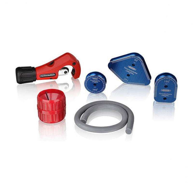 Thermaltake Pacific kit de curvatura para tubos rígidos de 12 mm exterior / 10 mm interior (CL-W153-AL00BU-A)