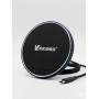 Vakoss MY5316K carregador sem fios magnético, 15 W, preto