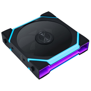 Lian Li UNI FAN SL FLEX Wireless ventoinha de caixa PWM, ARGB, Infinity Mirror, 120 mm, preta
