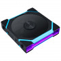 Lian Li UNI FAN SL FLEX Wireless ventoinha de caixa PWM, ARGB, Infinity Mirror, 120 mm, preta