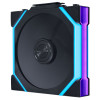 Lian Li UNI FAN SL FLEX Wireless ventoinha de caixa PWM, ARGB, Infinity Mirror, 120 mm, preta