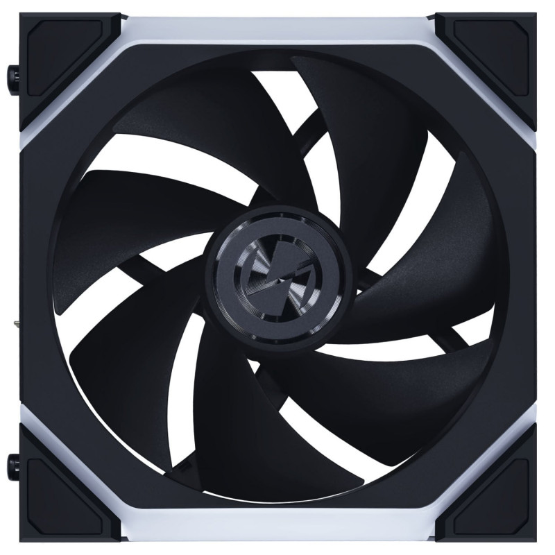 Lian Li UNI FAN SL FLEX Wireless ventoinha de caixa PWM, ARGB, Infinity Mirror, 120 mm, preta
