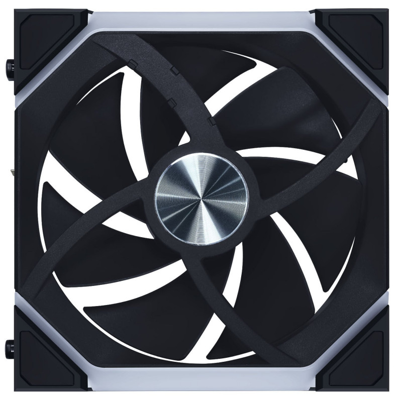 Lian Li UNI FAN SL FLEX Wireless ventoinha de caixa PWM, ARGB, Infinity Mirror, 120 mm, preta