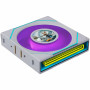 Lian Li UNI FAN SL-INF 120 FLEX LCD Wireless ventoinha de caixa, ARGB e LCD, 120 mm, branca