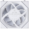 Lian Li UNI FAN SL-INF 120 FLEX LCD Wireless ventoinha de caixa, ARGB e LCD, 120 mm, branca