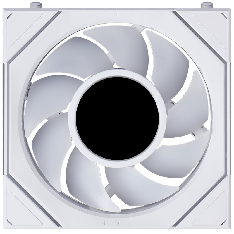 Lian Li UNI FAN SL-INF LCD FLEX Wireless ventoinhas de caixa (3 un.) com controlador, ARGB e LCD, 120 mm, brancas