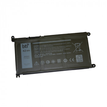 Battery Tech BTI YRDD6-BTI bateria para portátil Dell Vostro 5481, 3C, 40 Wh