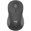 Logitech Signature M550 L rato ótico sem fios, 3 botões, grafite