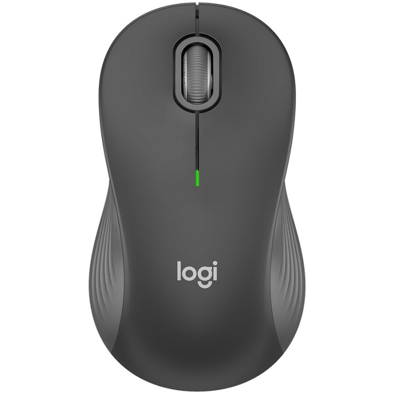 Logitech Signature M550 L rato ótico sem fios, 3 botões, grafite