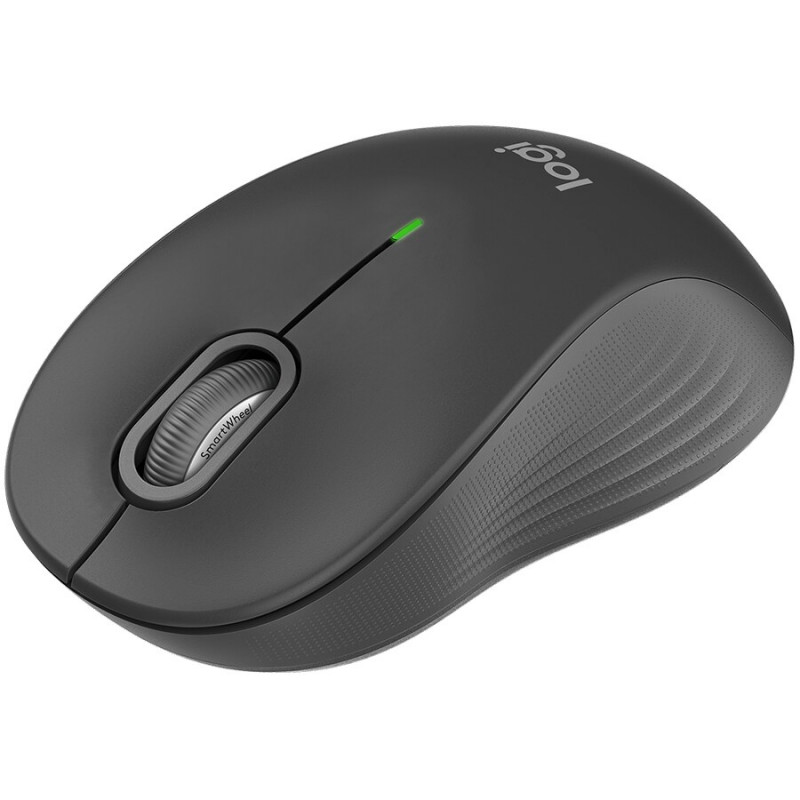 Logitech Signature M550 L rato ótico sem fios, 3 botões, grafite