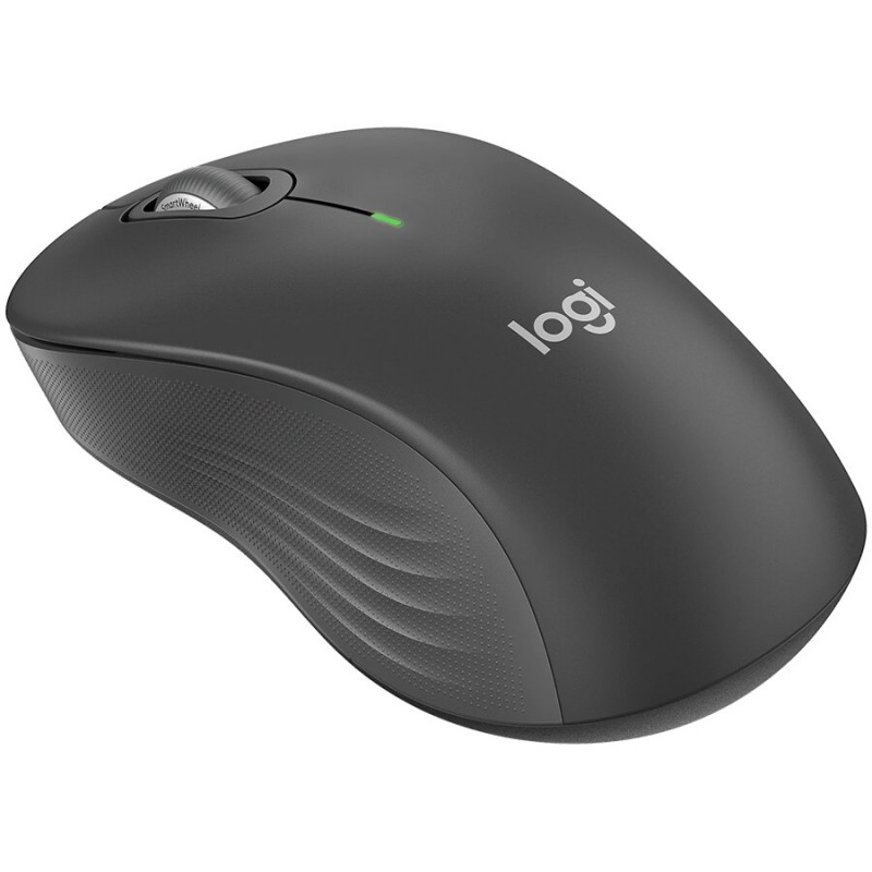Logitech Signature M550 L rato ótico sem fios, 3 botões, grafite