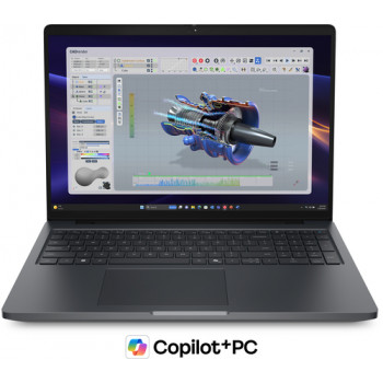 Dell Pro Precision 5 16 PW51626 portátil, 16 polegadas, Intel Core Ultra 7 366H, 32 GB RAM, 1 TB, NVIDIA RTX PRO 2000, Windows 11 Pro