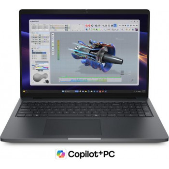 Dell Pro Precision 5 16 PW51626 portátil, 16 polegadas, Intel Core Ultra 7 366H, 32 GB RAM, 1 TB, NVIDIA RTX PRO 2000, Windows 11 Pro