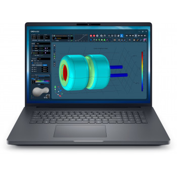 Dell Pro Max 18 Plus MB18250 portátil, 18 polegadas, Intel Core Ultra 7 265HX, 32 GB RAM, 1 TB SSD, NVIDIA RTX PRO 2000, Windows 11 Pro