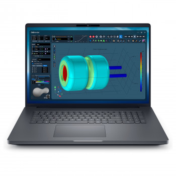 Dell Pro Max 18 Plus MB18250 portátil, 18 polegadas, Intel Core Ultra 7 265HX, 32 GB RAM, 1 TB SSD, NVIDIA RTX PRO 2000, Windows 11 Pro