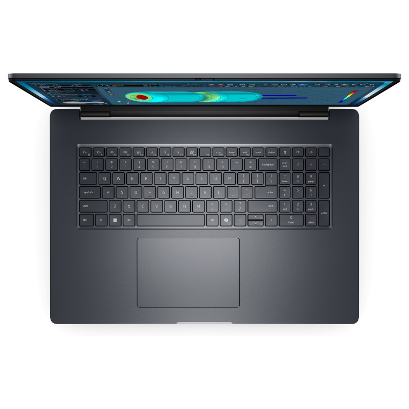 Dell Pro Max 18 Plus MB18250 portátil, 18 polegadas, Intel Core Ultra 7 265HX, 32 GB RAM, 1 TB SSD, NVIDIA RTX PRO 2000, Windows 11 Pro
