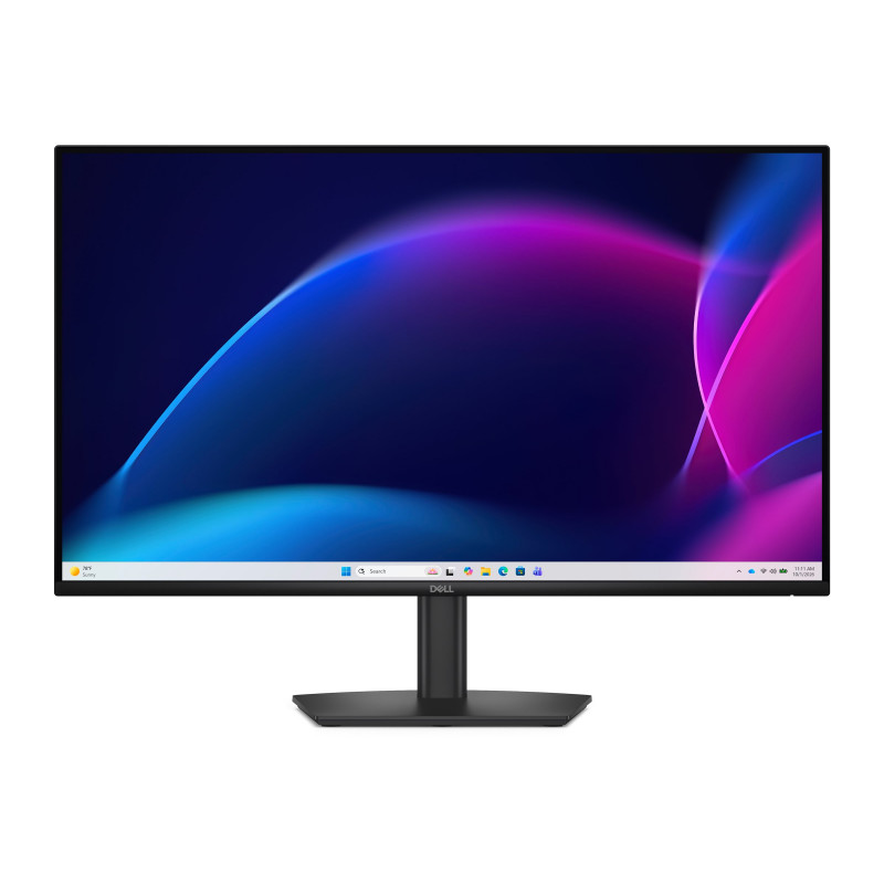 Dell Pro 27 E2726H monitor, 27 polegadas IPS, 1920 x 1080, 16:9, 300 cd/m², 120 Hz, HDMI, DisplayPort, VGA