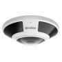 Câmara de segurança Ernitec Saturn Pro 12MP olho de peixe, 15 m, PoE, IP66, IK10, NDAA