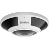 Câmara de segurança Ernitec Saturn Pro 12MP olho de peixe, 15 m, PoE, IP66, IK10, NDAA
