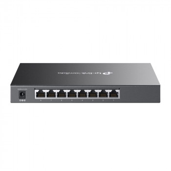 TP-Link SG2008P (TL-SG2008P) JetStream switch inteligente Gigabit de 8 portas com 4 portas PoE+