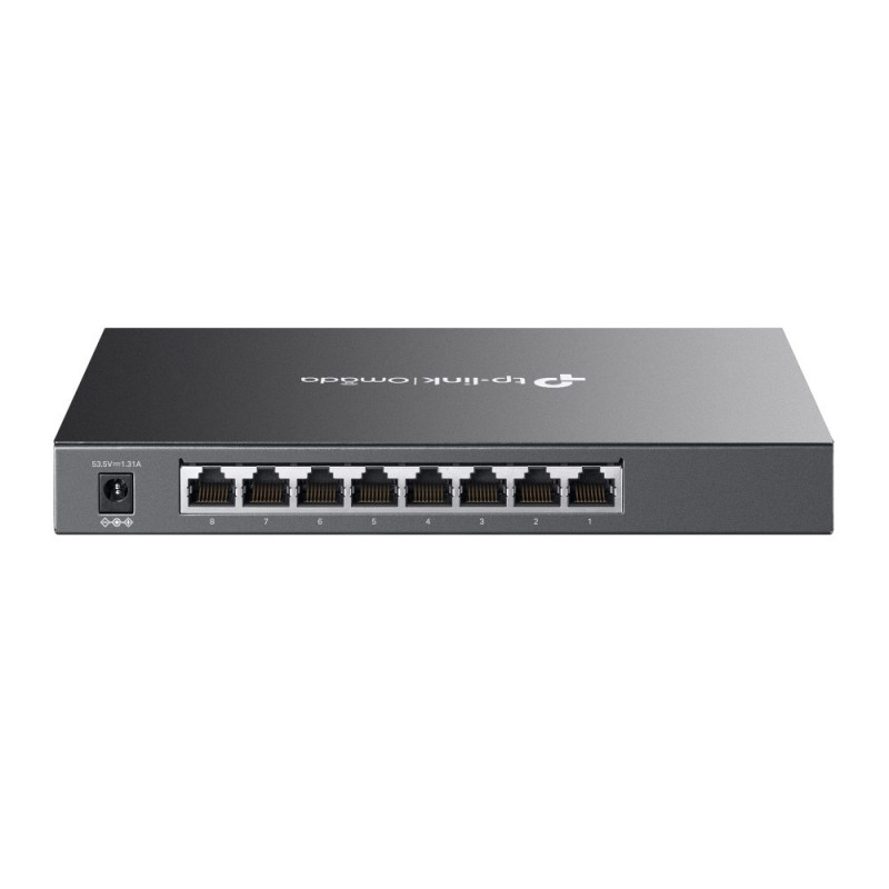 TP-Link SG2008P (TL-SG2008P) JetStream switch inteligente Gigabit de 8 portas com 4 portas PoE+