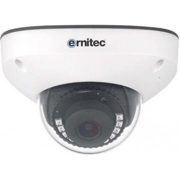 Câmara mini dome Ernitec Pluto 5MP, PoE, IP66, NDAA