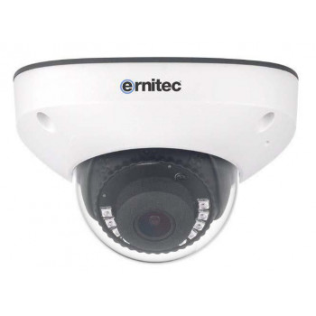 Câmara mini dome Ernitec Pluto 5MP, PoE, IP66, NDAA