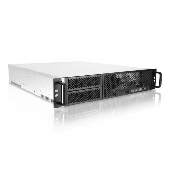 Servidor rack Ernitec 2U, Ultra 7 265, 1x 2,5GbE, 1x 1GbE, TPM, 1x fonte de 550W, Windows 11 Pro