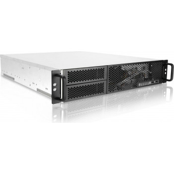 Servidor rack Ernitec 2U, Ultra 7 265, 1x 2,5GbE, 1x 1GbE, TPM, 1x fonte de 550W, Windows 11 Pro