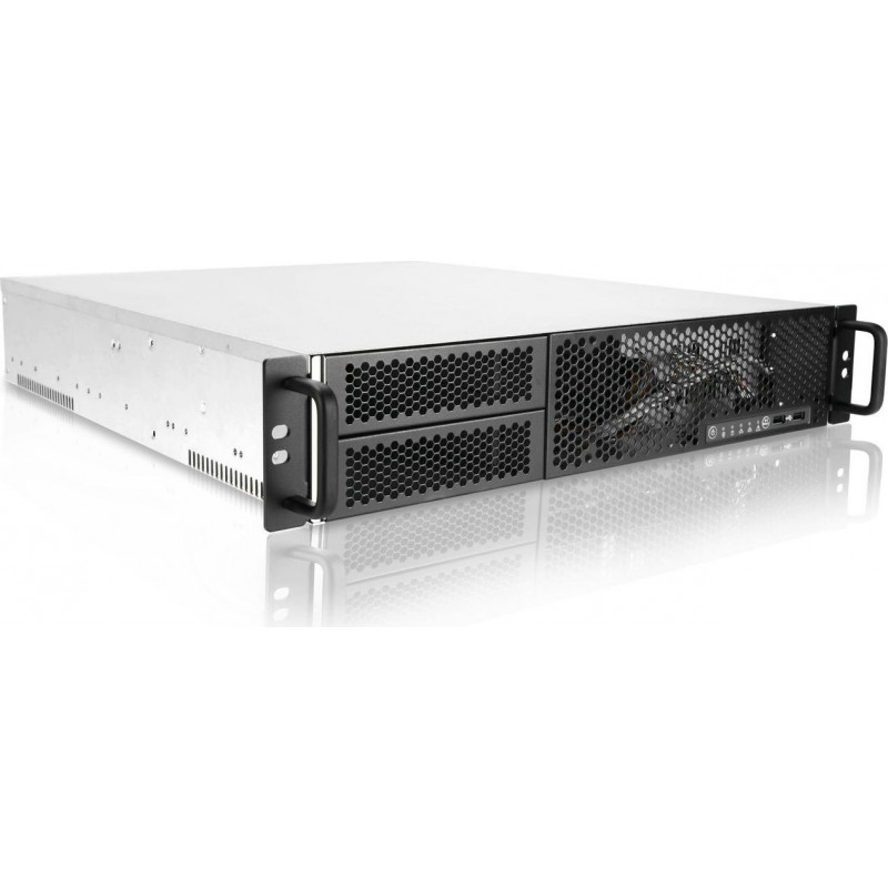 Servidor rack Ernitec 2U, Ultra 5 225, 1x 1GbE, TPM, 1x fonte de 550W, Windows 11 Pro