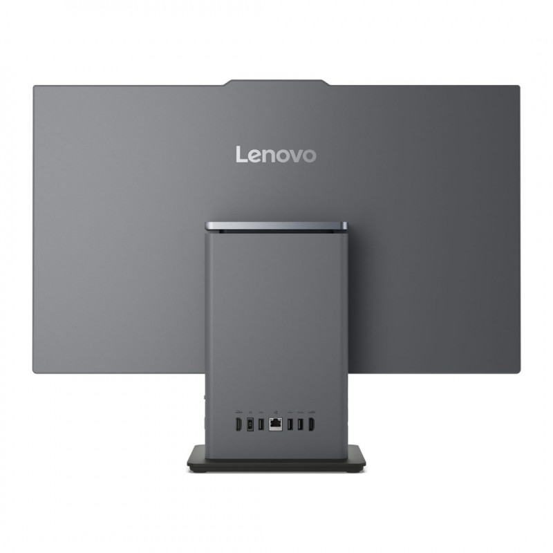 PC all-in-one Lenovo ThinkCentre NEO 50a G5 AIO, Intel Core 5 210H, ecrã tátil FHD de 27 polegadas, 16 GB de RAM, SSD de 512 GB, Windows 11 Pro, cinzento + cadeado de cabo Kensington (4Z10P40247)