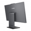 PC all-in-one Lenovo ThinkCentre NEO 50a G5 AIO, Intel Core 5 210H, ecrã tátil FHD de 27 polegadas, 16 GB de RAM, SSD de 512 GB, Windows 11 Pro, cinzento + cadeado de cabo Kensington (4Z10P40247)