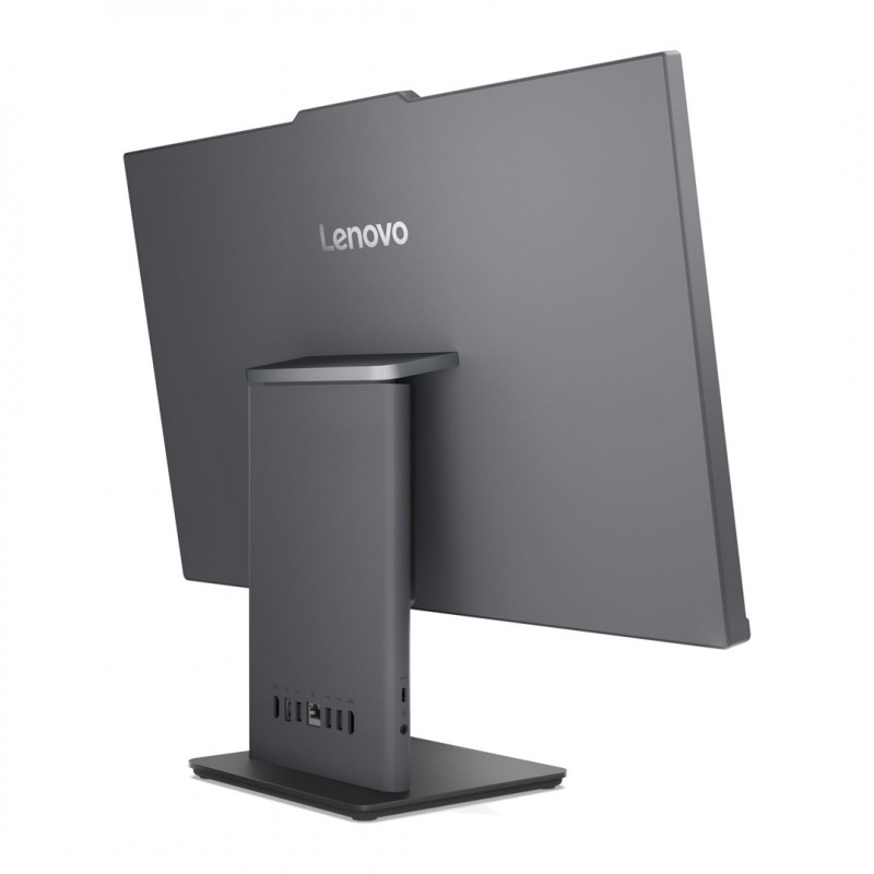 PC all-in-one Lenovo ThinkCentre NEO 50a G5 AIO, Intel Core 5 210H, ecrã tátil FHD de 27 polegadas, 16 GB de RAM, SSD de 512 GB, Windows 11 Pro, cinzento + cadeado de cabo Kensington (4Z10P40247)