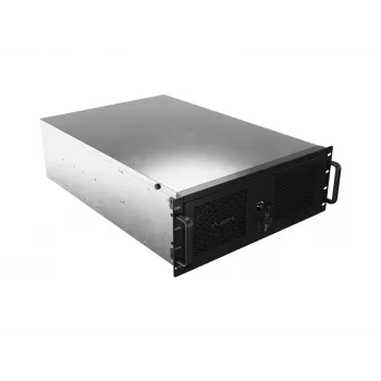 Caixa de servidor Lanberg SC01-6504-12B, E-ATX 650/12, 19 polegadas, 4U