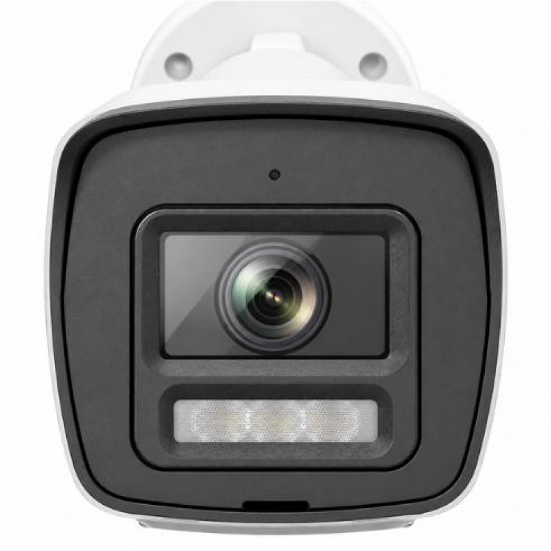 Câmara IP Miton NT-IP108CA-DL, 8 MP 4K, lente de 2,8 mm, luz IV e branca, IP67, PoE
