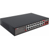 Switch PoE Getfort GF-120G-16P-240, 16 x 10/100 PoE + 2 x GE + 2 x SFP, 240 W