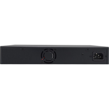 Switch PoE Getfort GF-220G-16P-240, 16 x GE PoE + 2 x GE + 2 x SFP, 240 W
