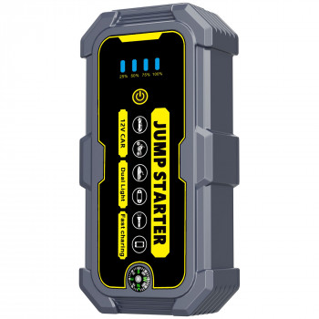 Arrancador de baterias e bateria externa Extralink MaxJump 1 Power, 10000 mAh