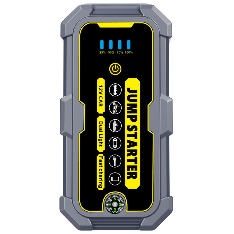 Arrancador de baterias e bateria externa Extralink MaxJump 1 Power, 10000 mAh