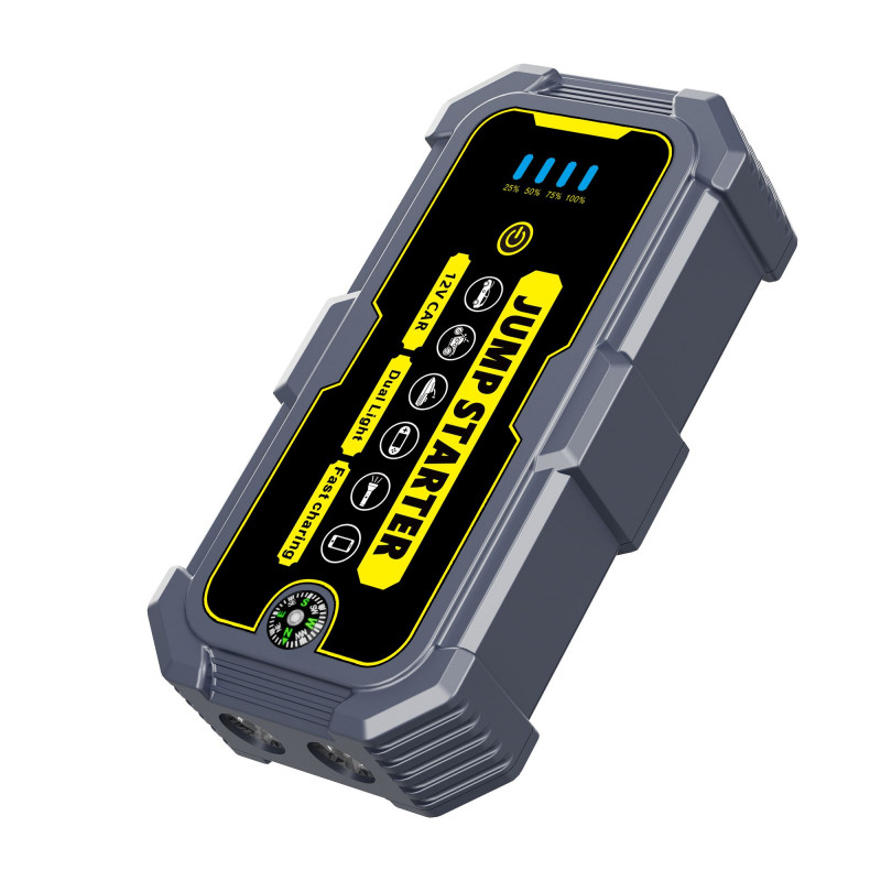 Arrancador de baterias e bateria externa Extralink MaxJump 1 Power, 10000 mAh