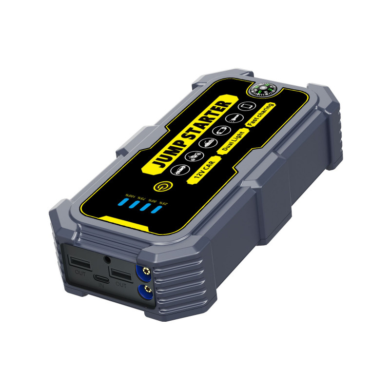 Arrancador de baterias e bateria externa Extralink MaxJump 1 Power, 10000 mAh